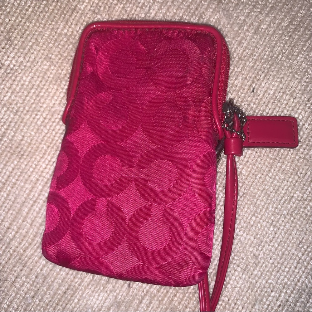 Coach Wristlet Wallet - Picture 4 of 5